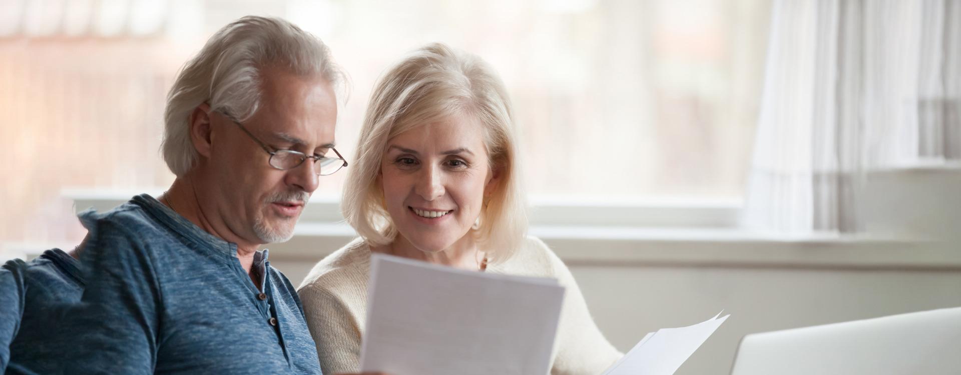 Retired Couple